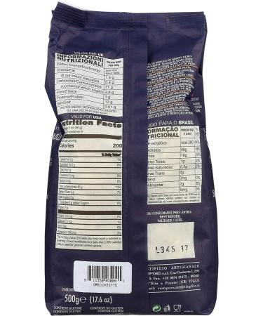Camp'Oro Le Regionali Italian Orecchiette Pasta - 17.6 oz (Pack of 16) - Buy Online on GoSupps.com