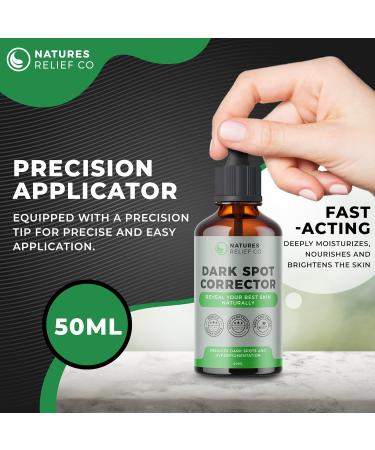 Dark Spot Corrector Serum | Fast-Acting Dark Spot Remover for Face and Natural Solution for Age Spot Remover for Face | Pigmentation Treatment - Buy Online on GoSupps.com