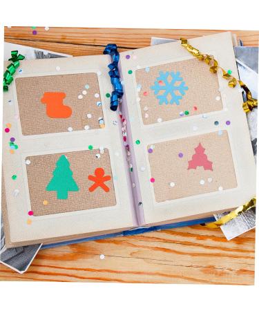 NUOBESTY 8 Sheets Jelly Leather Diy Tools Crafting Supplies Diy Supplies Earrings Craft Supplies - Buy Online on GoSupps.com
