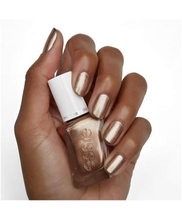 essie Gel Couture Daring Damsel Gold Metallic Nail Polish 0.46 fl. oz - Buy Online on GoSupps.com