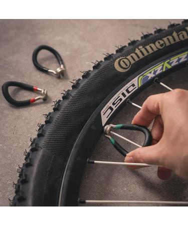 Bikehand Bike Wheel Spoke Wrench - Bicycle Spoke Key for Wheel Truing - MTB, Road, BMX Bike Rim True - Buy Online on GoSupps.com