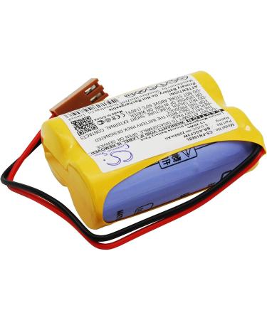 Replacement Battery for GE A06B-0177-D106 | 2200mAh Li-MnO2 | International Shipping Available - Buy Online on GoSupps.com