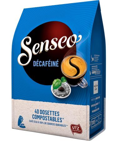  Senseo Senseo Decaffeinated Coffee 40 Pods - Buy Online on GoSupps.com