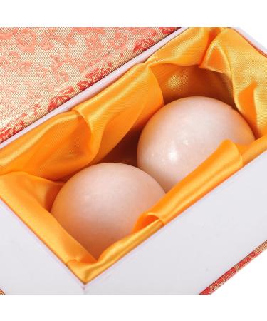 JECOMPRIS Handballs - Chinese Health Hand Exercise & Massage Balls | Baoding Balls for Stress Relief & Hand Therapy | Shop Internationally - Buy Online on GoSupps.com
