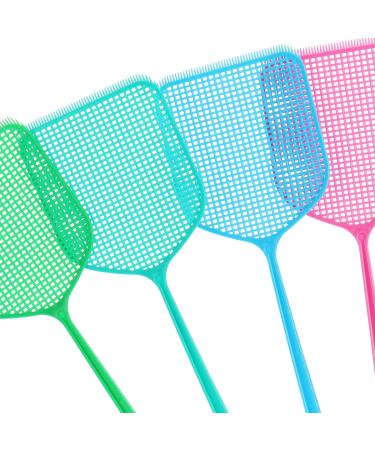 Buy COM-FOUR 8x Fly Clapping - Colorful Plastic Insect Protection 50cm | Light & Flexible Mosquito Protection - 08 Pieces - Buy Online on GoSupps.com