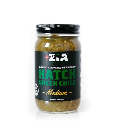 Zia Green Chile Company Original Flame-Roasted Hatch Green Chiles - 6 Pack, Medium Heat - Perfect for Salsas, Stews & More. Vegan & Gluten-Free - Buy Online on GoSupps.com