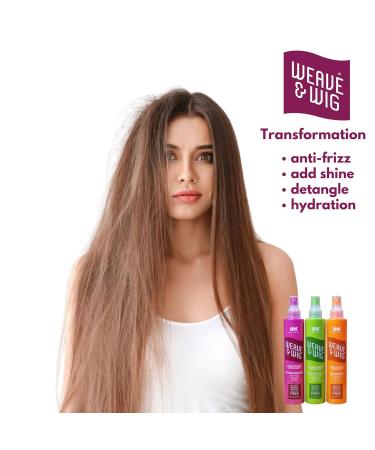 On Organic Premium Oil-free Weave & Wig Spray Tangerine 8 Fluid Ounce - Buy Online on GoSupps.com