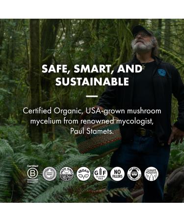 Host Defense Bundle with Stamets 7 120 Count & Turkey Tail Capsules 30 Count - Support Immune Health & Function - Support Digestive & Immune Health* - Buy Online on GoSupps.com