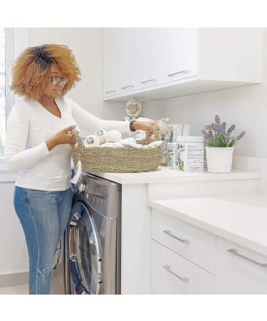 Nellie's Scented Wool Dryer Balls - Rose Scent for 50 Loads | Eco-Friendly Laundry - Buy Online on GoSupps.com