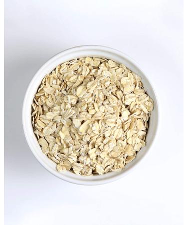 Terrasoul Superfoods Organic Rolled Oats 2.5 lbs - Gluten-Free Old-Fashioned Whole Grain - Buy Online on GoSupps.com
