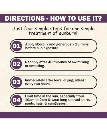 Trader Joe's Daily Facial Sunscreen SPF 40 - Pack of 2 with Clear Carrying Case | Broad Spectrum Protection for All Skin Types - Buy Online on GoSupps.com