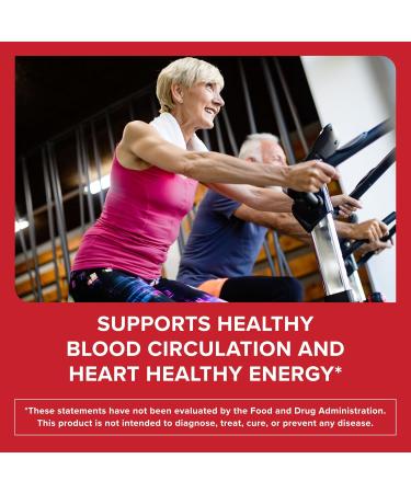 Qunol Blood Pressure Support 3 in 1 Beets + CoQ10 + Grape Seed Extract Beet Root Capsules That Supports Healthy Blood Circulation & Heart Healthy Energy 60 Count (Pack of 1) Unflavored 60 Count (Pack of 1) - Buy Online on GoSupps.com