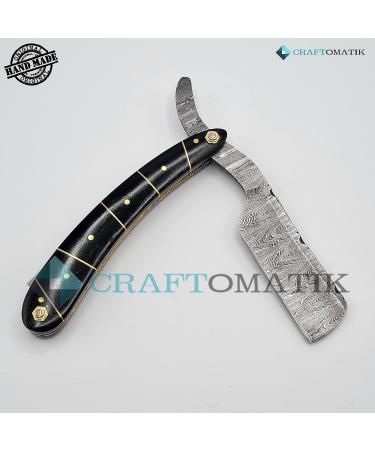 Razor Damascus Steel | Handmade Men's Gift Set | Premium Barber Razor DBR65 | International Shipping Available - Buy Online on GoSupps.com