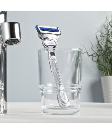 Gillette SkinGuard Men's Razor Handle + 3 Blade Refills & Pure Shave Gel - Buy Online on GoSupps.com