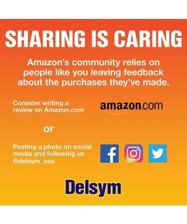 Maximum Strength Delsym Cough Suppressant Fast Release Caplets - 8 Hour Day/Night Relief, 20 Count (Pack of 1) - Buy Online on GoSupps.com