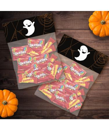 SKITTLES and STARBURST Fruity Halloween Candy Individually Wrapped Fun Size Assortment 90 Count 90 Piece Set - Buy Online on GoSupps.com