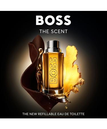 Hugo Boss The Scent Eau de Toilette Ambery Men's Cologne With Notes of Ginger Manika Fruit & Leather Accords Long Lasting Fragrance 3-Pc Set - Buy Online on GoSupps.com