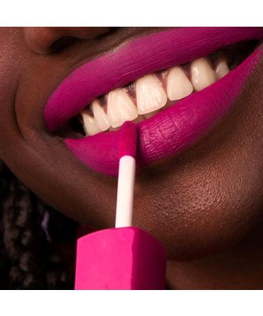 3ina Longwear Lipstick 386 - Purple Matte Lipstick with Hyaluronic Acid | Vegan & Cruelty-Free | Highly Pigmented & Long-Lasting Liquid Lipstick - Shop Now! - Buy Online on GoSupps.com