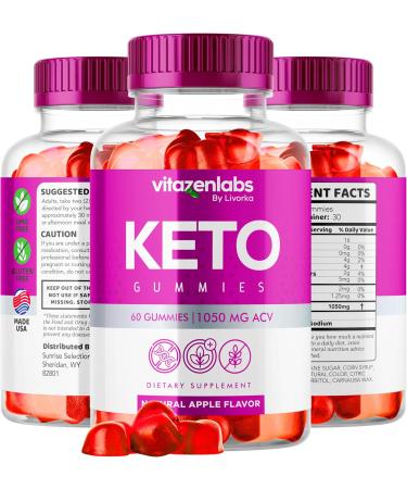 Buy Vitazen Labs Keto Gummies (2 Pack) - Keto & Apple Cider Vinegar Gummies for 2 Months Supply | International Shipping - Buy Online on GoSupps.com