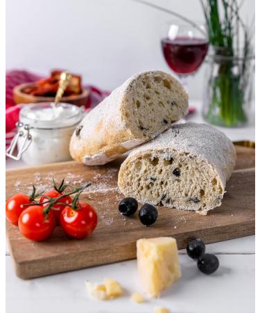 Ruf Bio Lievito Madre Sauerig - Dried Natural Wheat Yeast for Ciabatta Pinsa & Pizza Dough | 3x35g - Buy Online on GoSupps.com