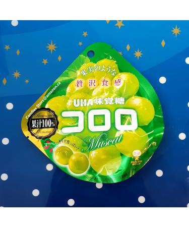 UHA Kororo Muscat Premium Gummy
