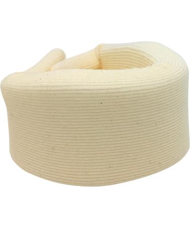 Buy Soft Foam Cervical Collar | Comfortable Neck Support Brace for Pain Relief | International Shipping Available - Buy Online on GoSupps.com