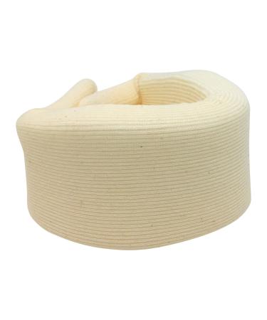 Buy X-Large Foam Neck Brace & Cervical Collar - Support Spine & Head Post Injury (19.5-21.5 inch - Buy Online on GoSupps.com