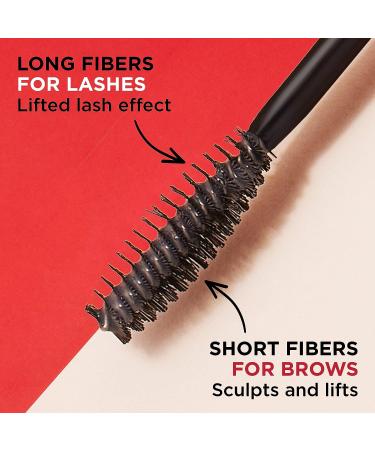 Clarins Lash & Brow Double Fix Mascara | 2-In-1 Waterproof Setting Mascara | 12-Hour Hold | Nourishes, Conditions & Protects | Waterproof, Sweatproof, Smudgeproof | 0.2 Oz - Buy Online on GoSupps.com