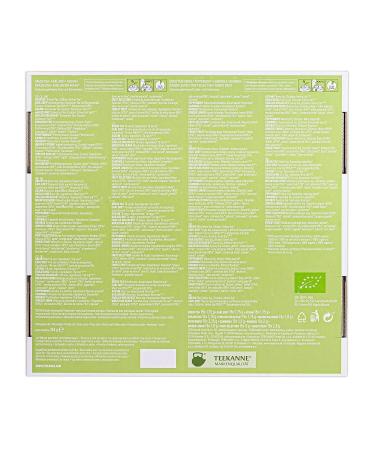 Teekanne Organic Premium Bio Selection Box - 180 Tea Bags (354g) | Best Herbal Tea for International Shipping - Buy Online on GoSupps.com