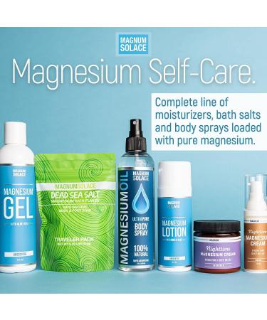 Dead Sea Salt 8.75 lbs - Magnesium Flakes Bath Salts for Women Relaxing - Buy Online on GoSupps.com