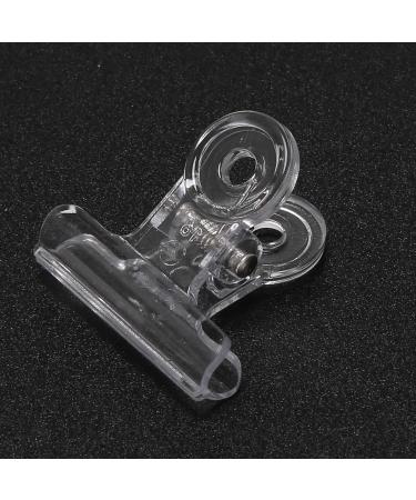 Peowuieu Rusian C Nail Clamps Clips Multifunctional Tool Acrylic Nails Pinchers Transparent Set of 6 - Buy Online on GoSupps.com