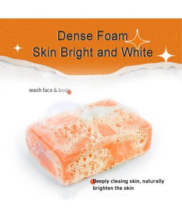  AILKE BOOST LUSTER AILKE Papaya & Vitamin C Brightening Soap Bar Whitening Smooth Skin Reduce Dark Spots Clean Stains Uneven Skin Tone Body Wash for Face and Body 150g (Pack of 1) - Buy Online on GoSupps.com