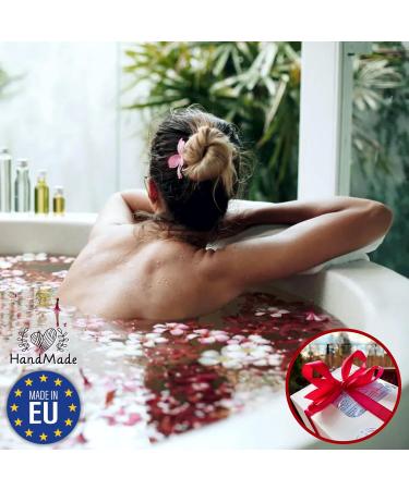 Generisch Nova Era Tea - Handmade Natural Bath Tea - Aromatherapy Natural Ingredients - Himalayan Salt Essential Oils Herbs - Skin Care Relaxation Wellness Bath (Set of 5) - Buy Online on GoSupps.com