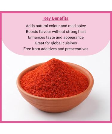 Paprika en poudre - 1 kg - Buy Online on GoSupps.com