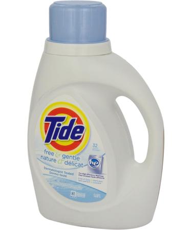 Tide Liquid He Free 32 Use 2X- Packaging May Vary - Buy Online on GoSupps.com