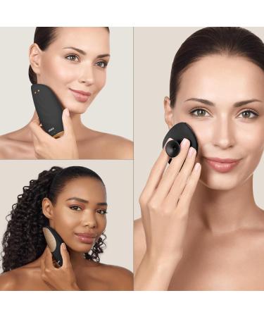 GESKE | Hydrating Cleanser | GESKE SmartAppGuided Facial Brushes | Cucumber & Elderberry Extract Vitamin E & Provitamin B5 | Impure Skin | Daily | All Skin Types | Cruelty-Free Vegan - Buy Online on GoSupps.com