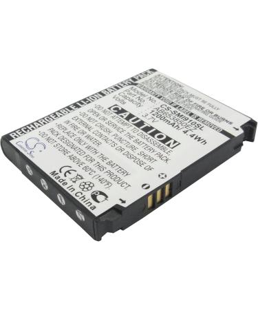 1200mAh Li-ion Replacement Battery for Omnia i910 - Durable and High-Performance International Shipping Available - Buy Online on GoSupps.com