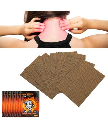 Therapeutic Heat Pavement for Back Pain Relief | 80 Plaster Chinese Medicine for Neck and Shoulder Care - Buy Online on GoSupps.com