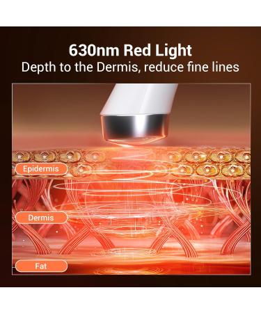 TOUCHBeauty Heated Eye Massager | 40 Sonic High Frequency Vibration | Anti-Aging Galvanic Wand | USB Rechargeable | Dark Circles & Puffiness Relief | AG-1662 - Buy Online on GoSupps.com