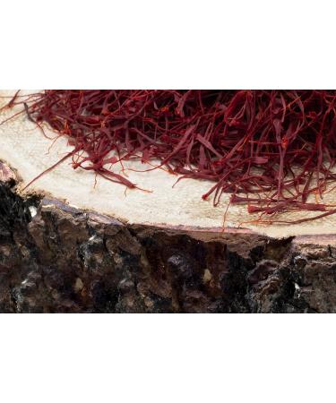 Organic Saffron Royal Gift Set - Premium Quality | DE- KO-006 | Includes Mortar & Recipe Book - Buy Online on GoSupps.com