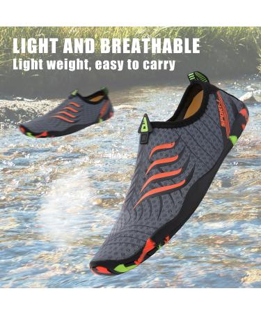 Buy Tolal Water Shoes for Men & Women - Thickened Fast Drying Durable Beach & Travel Footwear (EU Size 42) - Buy Online on GoSupps.com