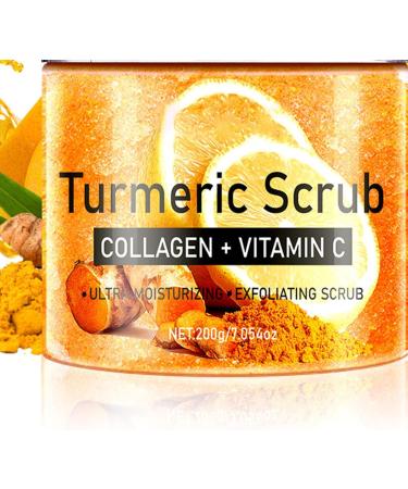 Body Scrubs for Women - 200g Moisturizing Care | Underarm Scrub For Shower Routine Bath Time Spa Day Home Pre-Beard and Post-Workout Preparation - Buy Online on GoSupps.com