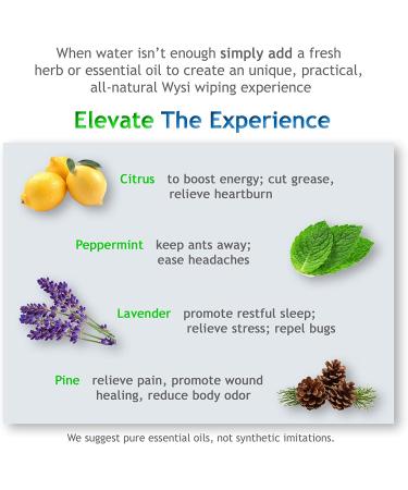 WYSI Multi-Purpose Expandable Wipes 100 Tablets with Travel Tube - Just Add Water - Buy Online on GoSupps.com