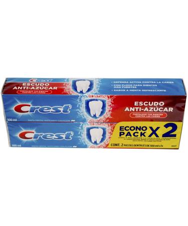 2x crest anti -agucar 100ml spanish - Buy Online on GoSupps.com