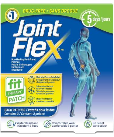 JointFlex fit Patch Back Patch (FIT306) - Buy Online on GoSupps.com