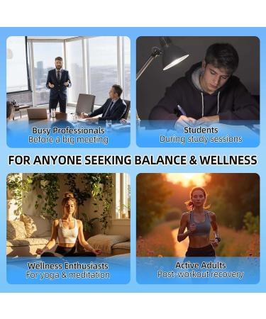 Magnesium Glycinate Liquid Drops | Magnesium Complex Supplement with Ashwagandha L-Theanine Lion's Mane & Omega-3 | Clam Relaxation Immune Health| Blueberry Flavor 2 Fl oz - Buy Online on GoSupps.com