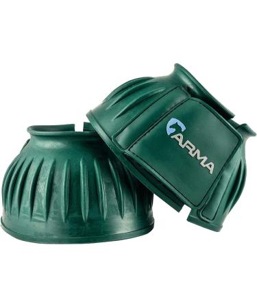 Shires ARMA Touch Close Bell Boots - Brown - Medium | International Shipping Available - Buy Online on GoSupps.com