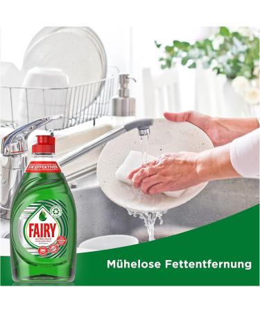 Fairy Original Ultra Plus Detergent 625ml - Effective Formula for Sparkling Clean Dishes | Fast International Shipping - Buy Online on GoSupps.com