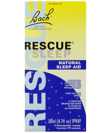 Bach Rescue Remedy Sleep - 20 ml, 2 Pack 20ml (Pack of 2)