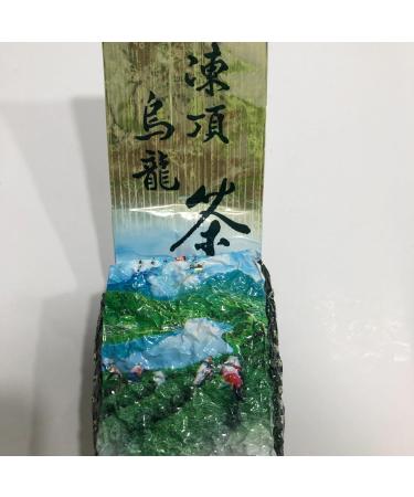 Taiwan unique tea Tongding Oolong tea Medium Roasting medium roast 150g*4